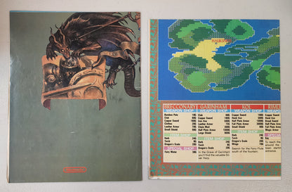 DRAGON WARRIOR NINTENDO POWER STRATEGY GUIDE 1989 Magazines NINTENDO