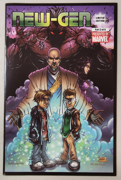 NEW-GEN #3 2008 MARVEL COMICS