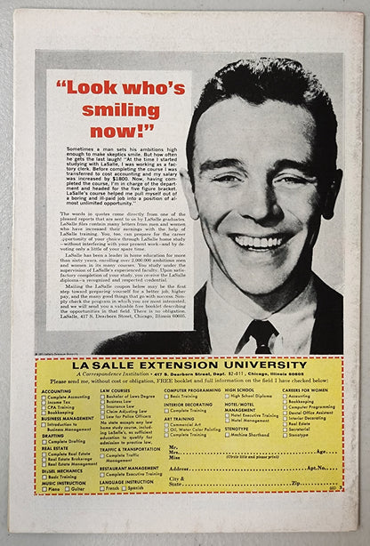 CAT #1 1972 Cat MARVEL COMICS