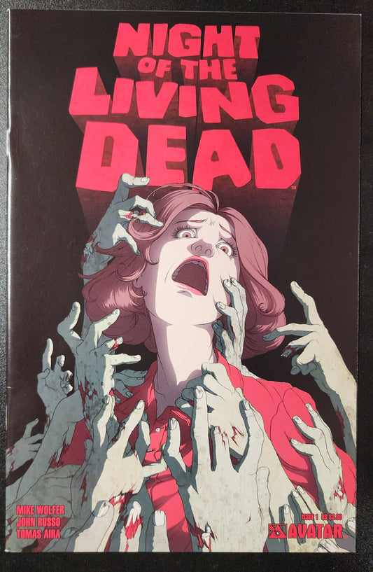NIGHT OF LIVING DEAD #1 Night of Living Dead AVATAR PRESS INC