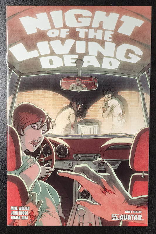 NIGHT OF LIVING DEAD #2 Night of Living Dead AVATAR PRESS INC