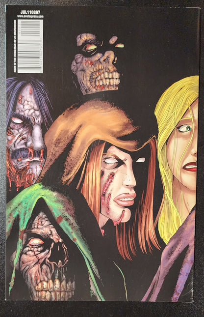 NIGHT OF LIVING DEAD DEATH VALLEY #5 WRAPAROUND VARIANT Night of Living Dead AVATAR PRESS INC