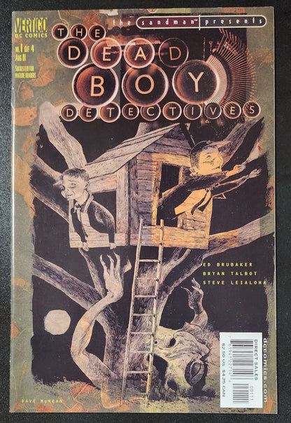 SANDMAN PRESENTS DEAD BOY DETECTIVES #1 2001  DC COMICS   