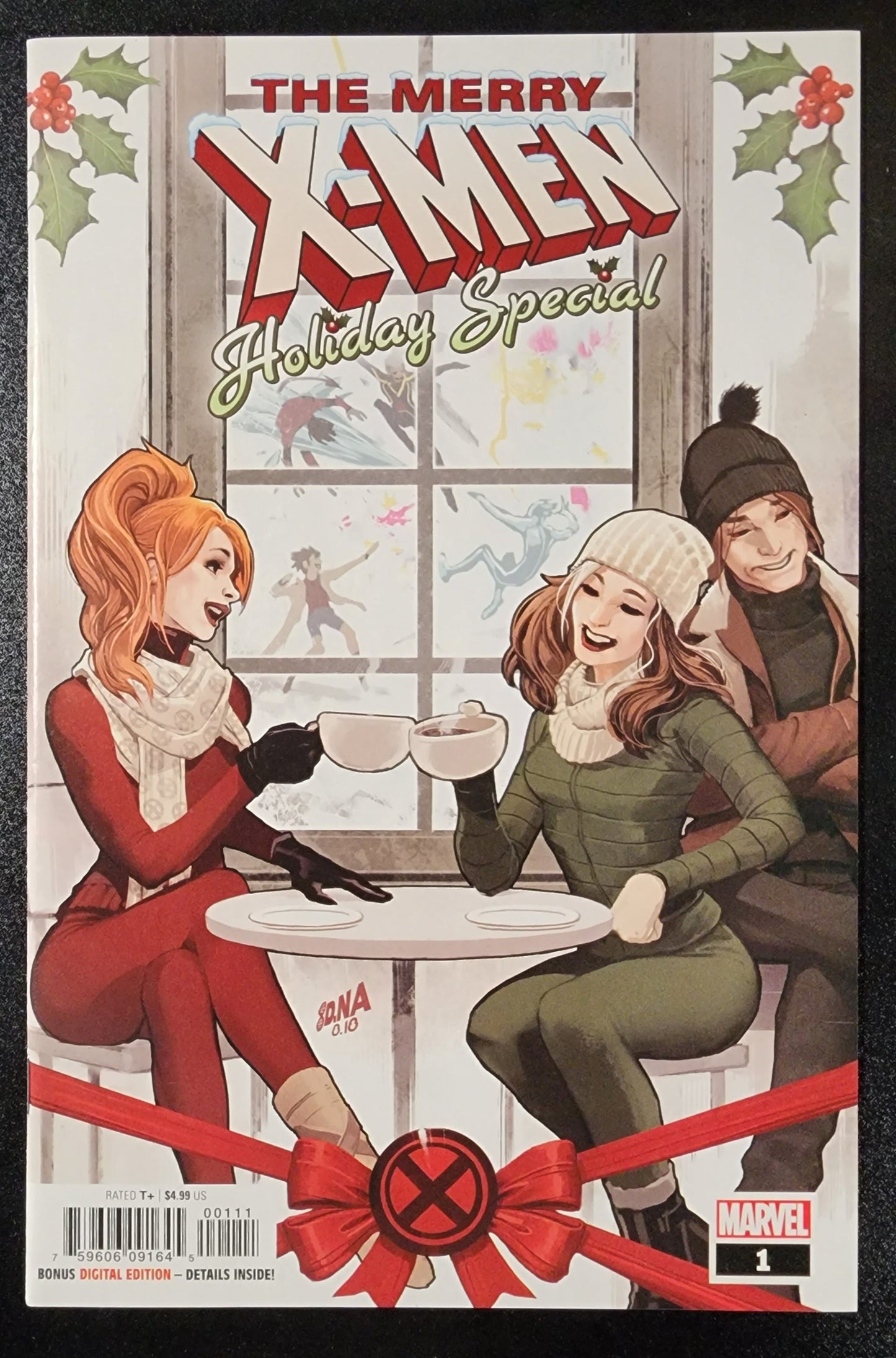 MERRY X-MEN HOLIDAY SPECIAL DAVID NAKAYAMA COVER 2018