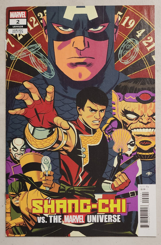 SHANG-CHI #2 MIKE CHO 1:50 VARIANT 2021 Shang-Chi MARVEL COMICS