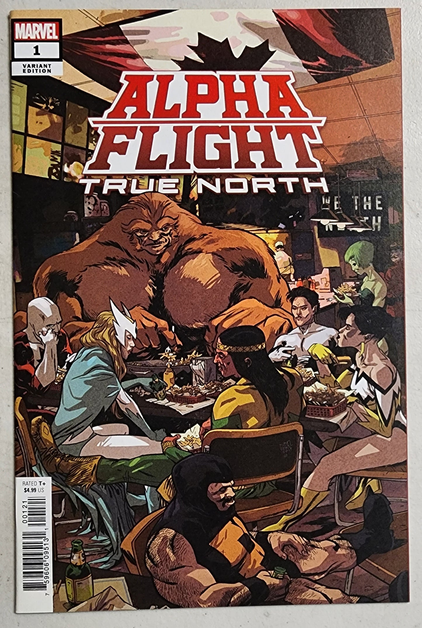 ALPHA FLIGHT TRUE NORTH #1 VARIANT 2019 Alpha Flight MARVEL COMICS