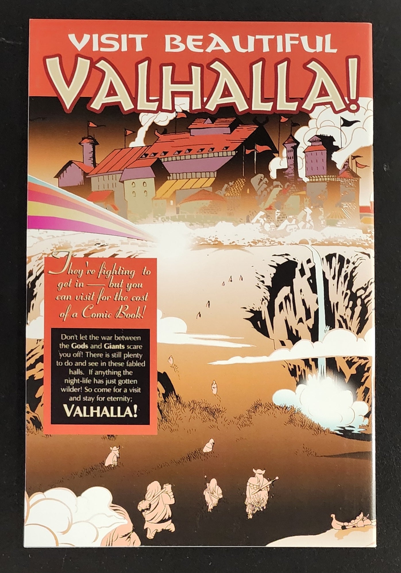 HAMMER OF GODS #3 2001 ADAM HUGHES COVER INSIGHT STUDIOS