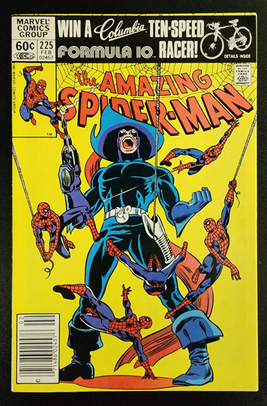 AMAZING SPIDER-MAN #225 NEWSSTAND 1982