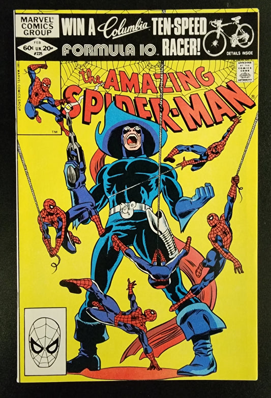 AMAZING SPIDER-MAN #225 1982