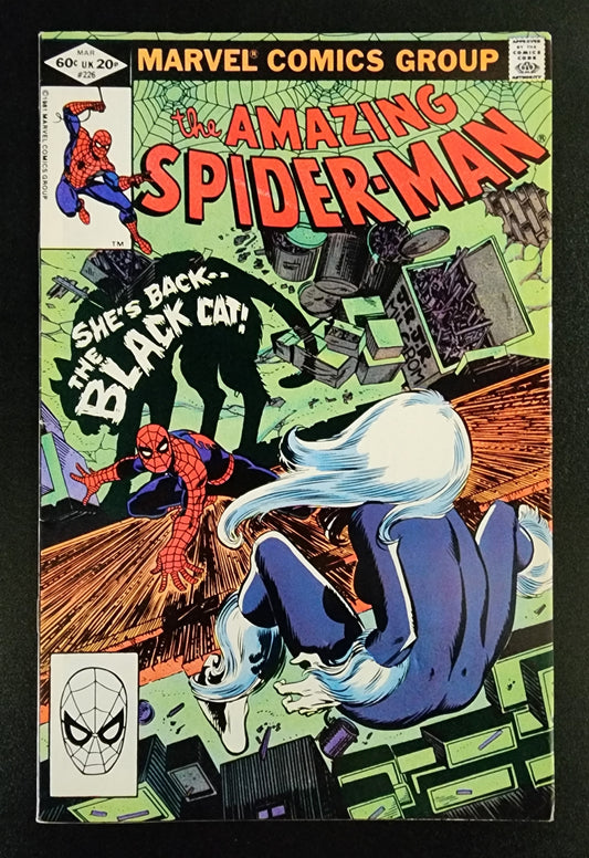 AMAZING SPIDER-MAN #226 1982