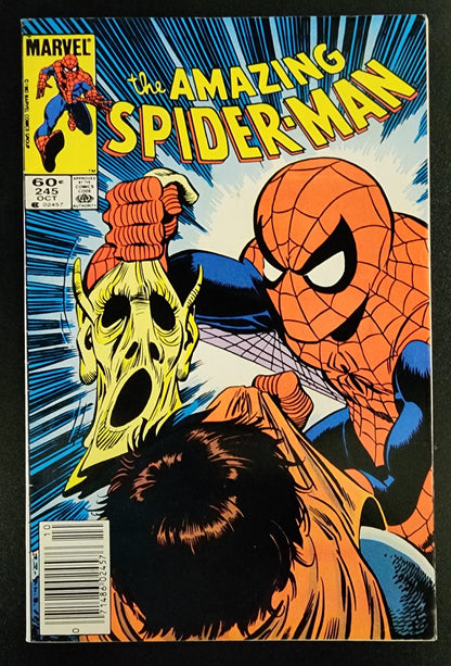 AMAZING SPIDER-MAN #245 NEWSSTAND 1983