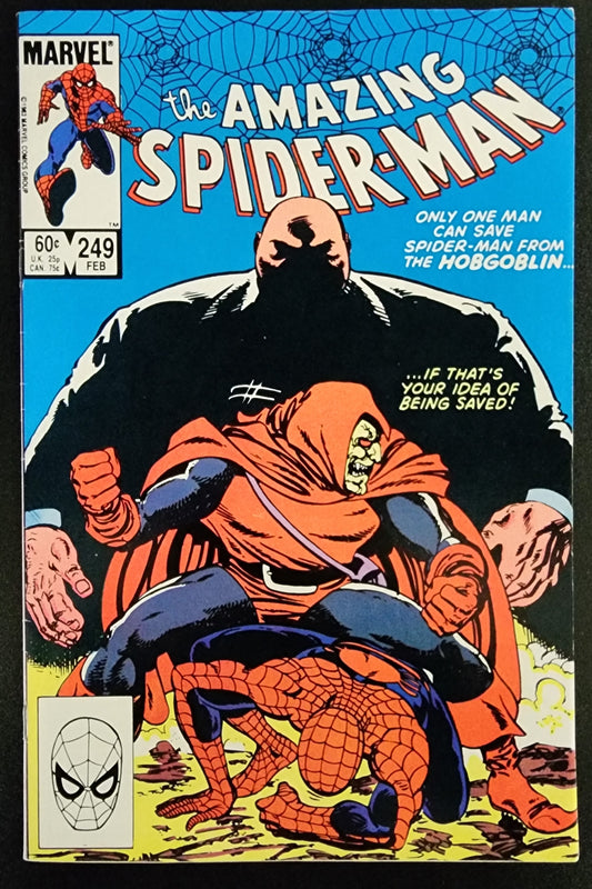 AMAZING SPIDER-MAN #249 HOBGOBLIN KINGPIN 1984