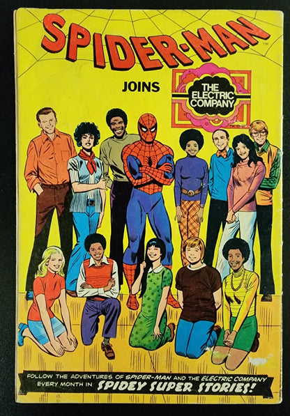 SPIDEY SUPER STORIES #1 1974 (ORIGIN OF SPIDER-MAN RETOLD)