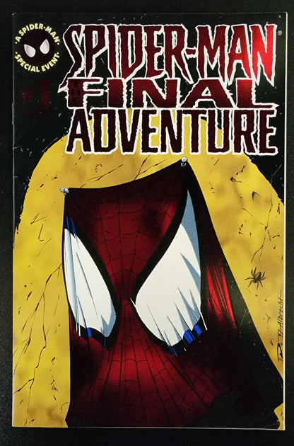 SPIDER-MAN FINAL ADVENTURE #1 1995 Spider-Man MARVEL COMICS