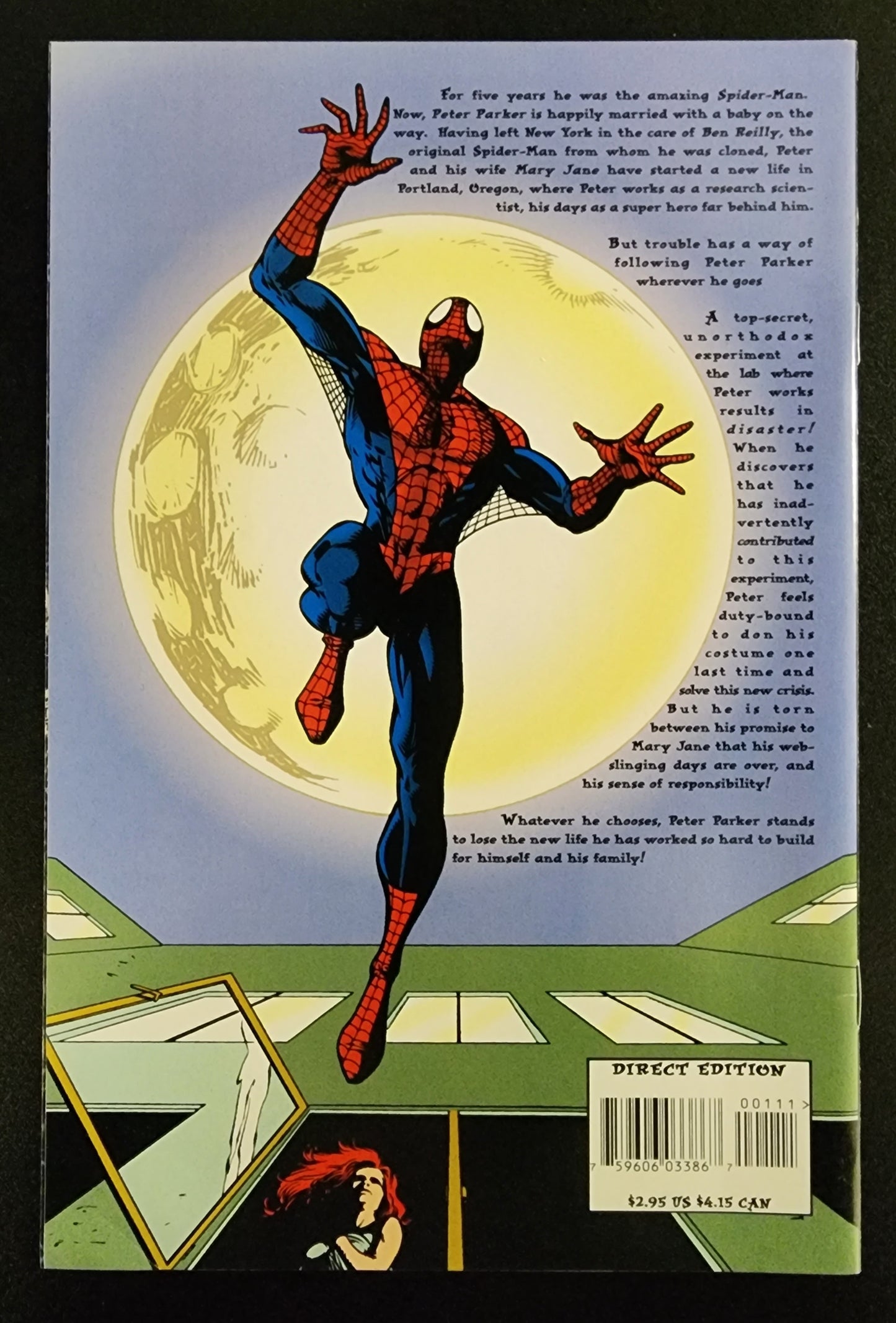 SPIDER-MAN FINAL ADVENTURE #1 1995 Spider-Man MARVEL COMICS
