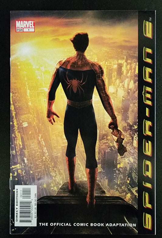 SPIDER-MAN 2 OFFICIAL MOVIE ADAPTATION #1 2004 Spider-Man MARVEL COMICS