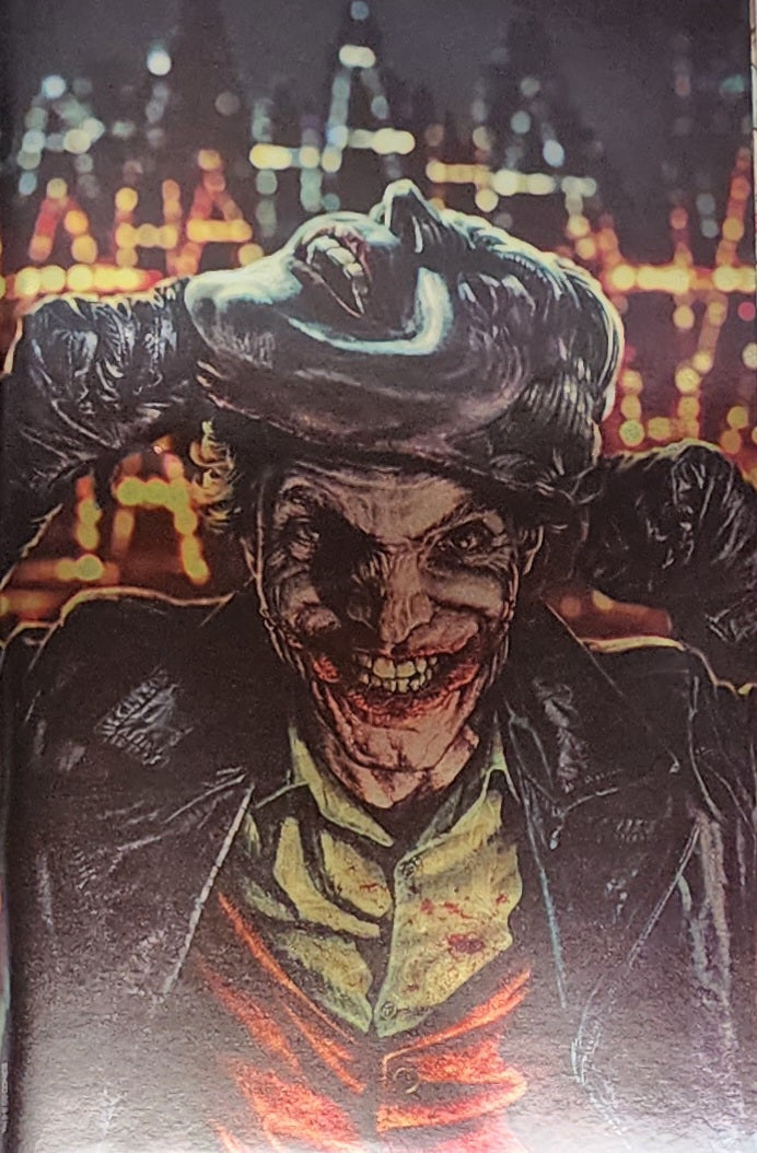 JOKER THE MAN WHO STOPPED LAUGHING #1 RETAILER APPRECIATION FOIL VARIANT 2022 Joker DC COMICS   