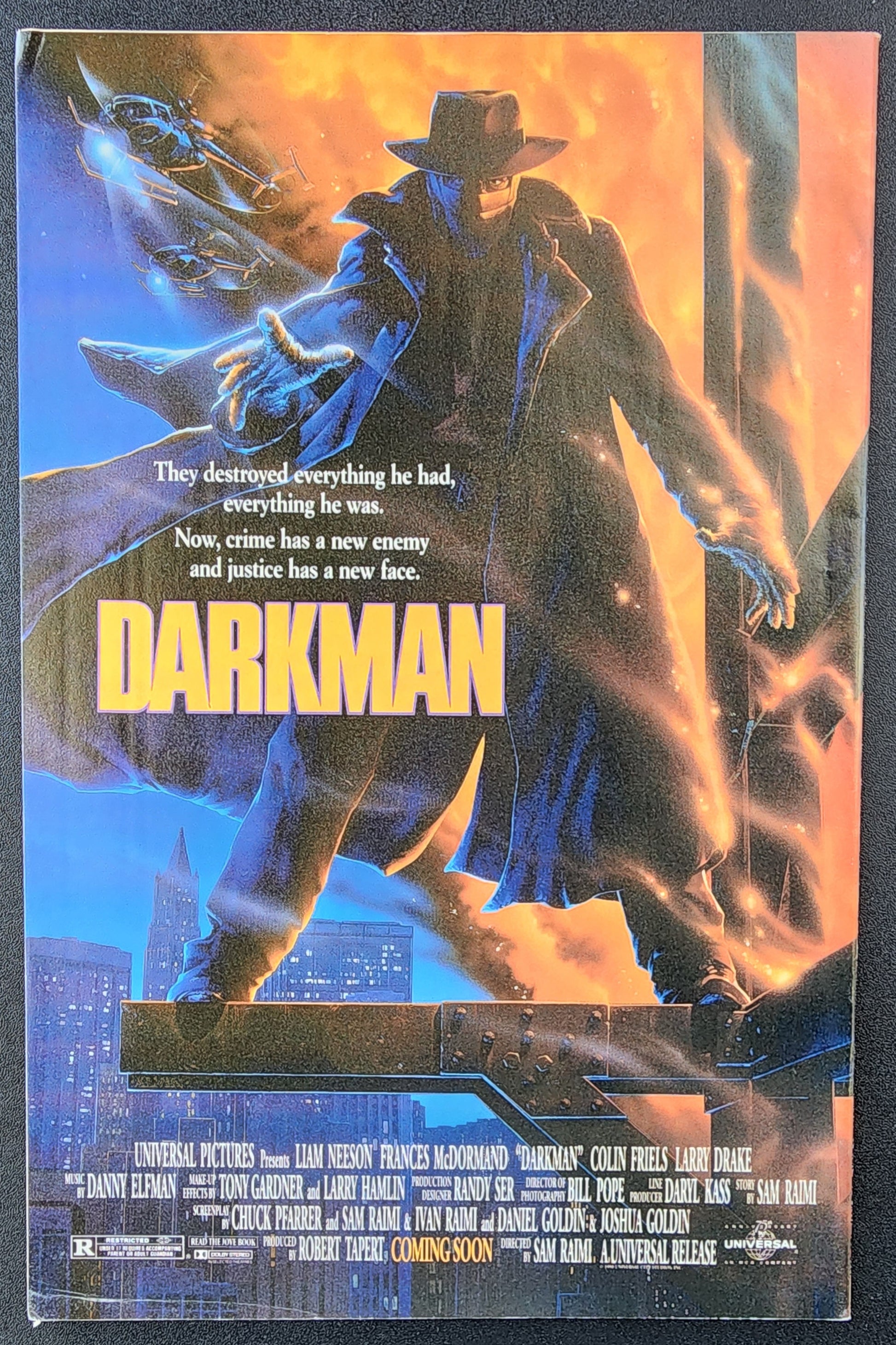 TERMINATOR #1 1990 [S01] DARK HORSE
