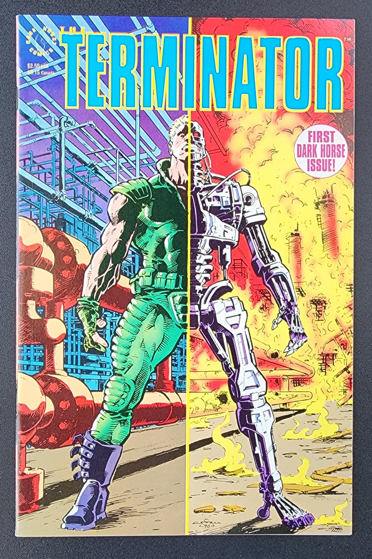 TERMINATOR #1 1990 [S02] DARK HORSE