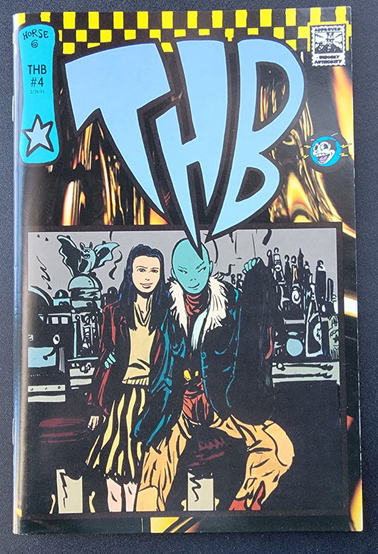 THB #4 1995 HORSE PRESS