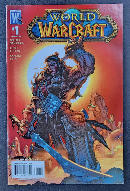 WORLD OF WARCRAFT #1 JIM LEE 2008