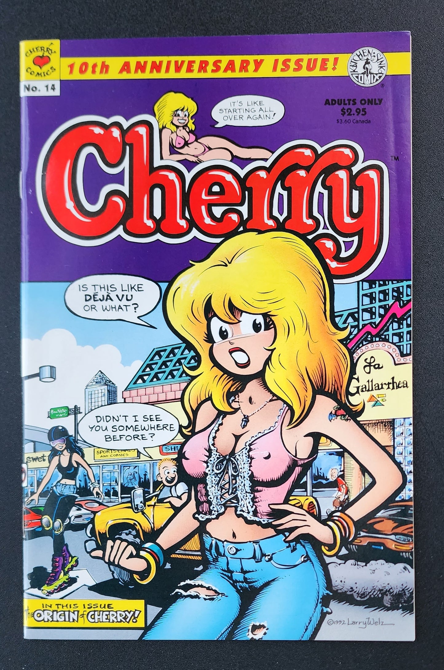CHERRY #14 CHERRY COMICS