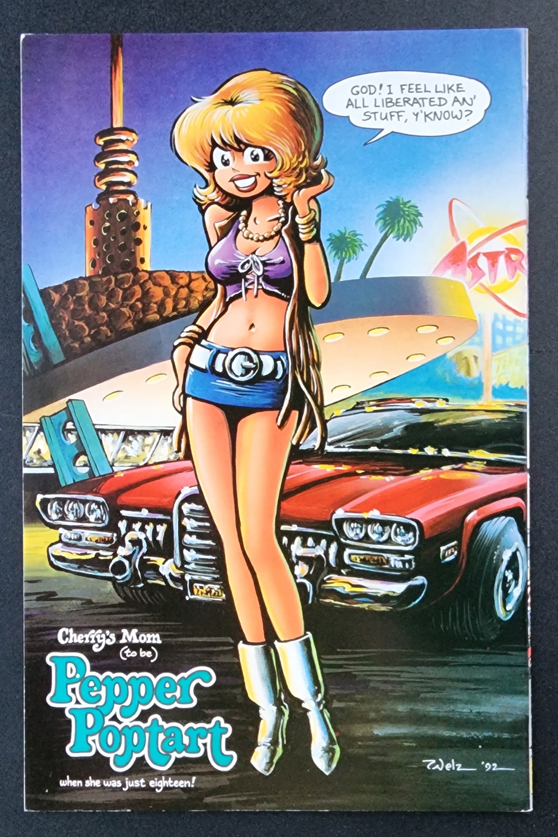 CHERRY #14 CHERRY COMICS