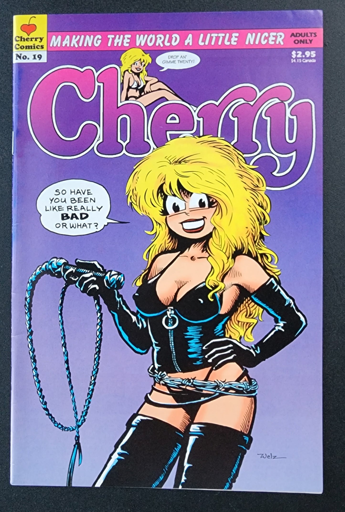 CHERRY #19 CHERRY COMICS