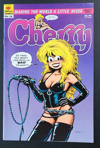 CHERRY #19 CHERRY COMICS