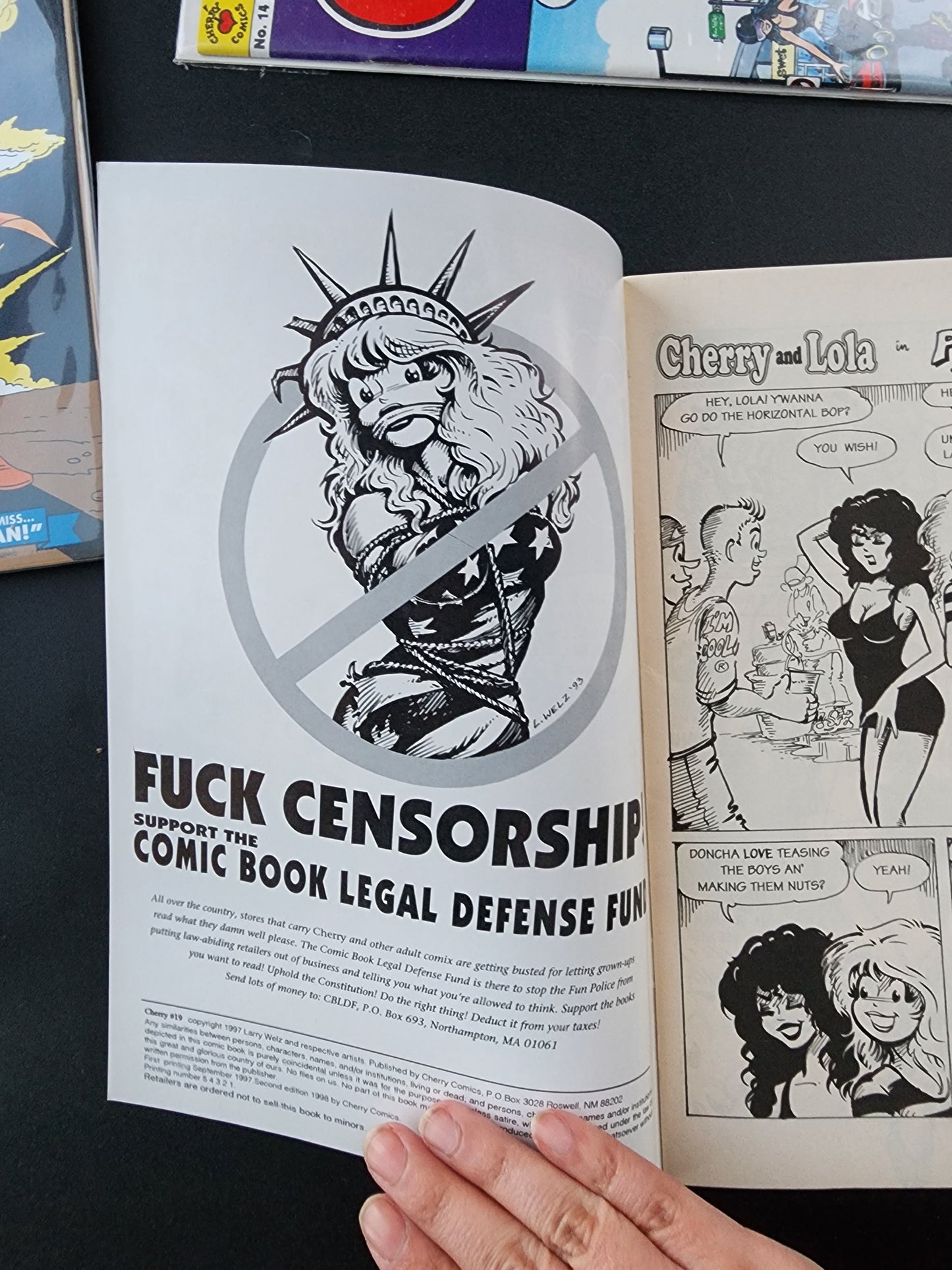 CHERRY #19 CHERRY COMICS