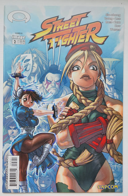 STREET FIGHTER #2 WARREN VARIANT 2003 Street Fighter IMAGE COMICS   