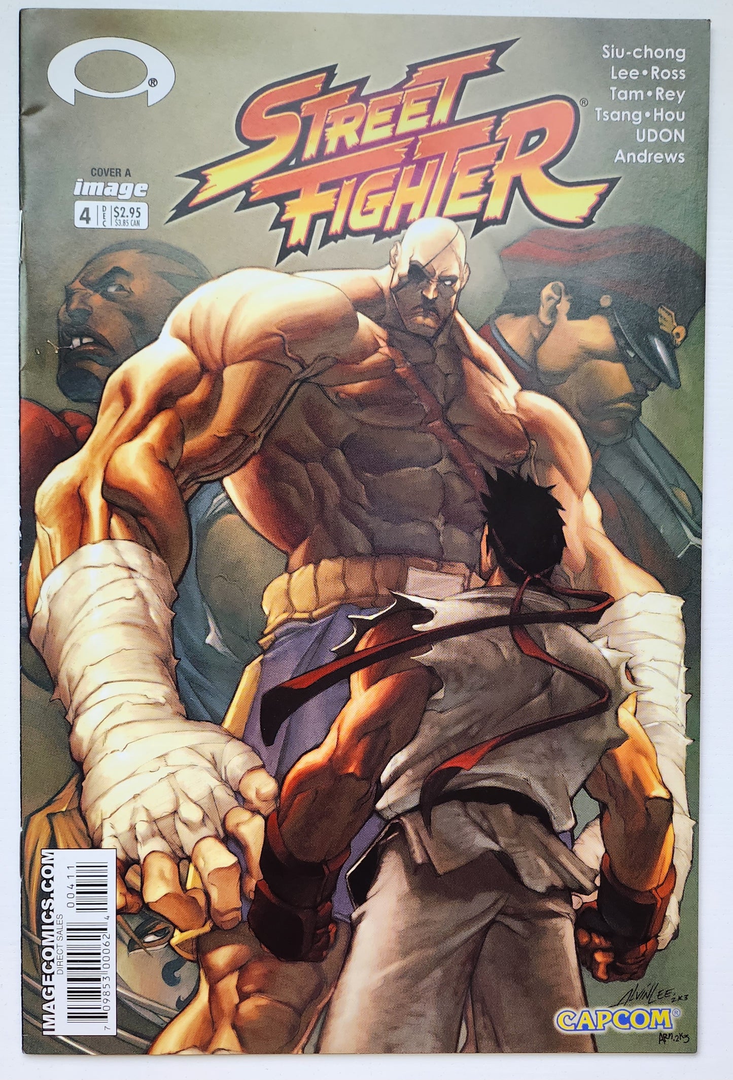 STREET FIGHTER #4 2004 Street Fighter IMAGE COMICS   