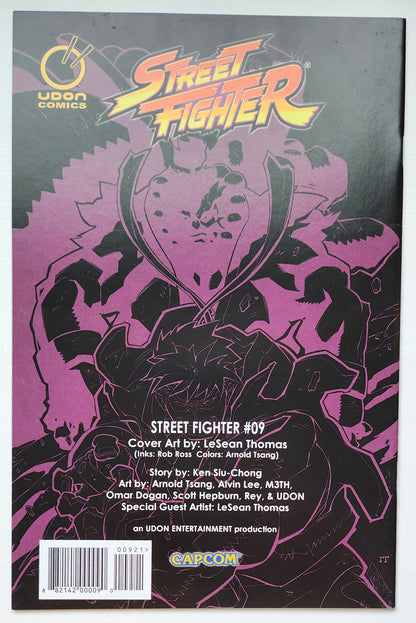 STREET FIGHTER #9 2004 Street Fighter UDON ENTERTAINMENT INC   