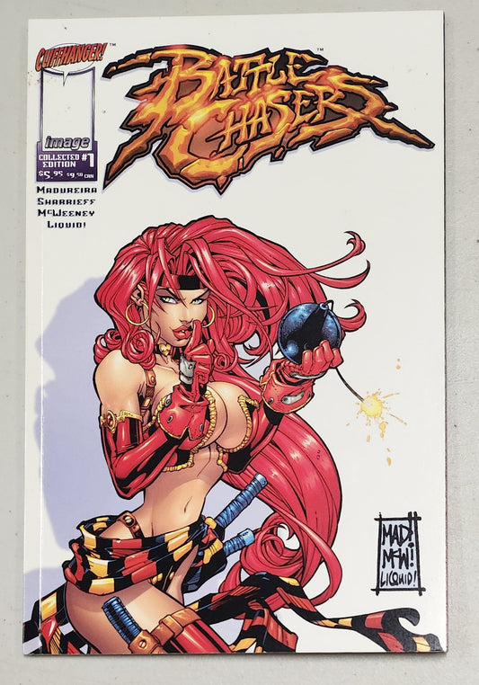 BATTLE CHASERS #1 COLLECTED EDITION 1998 Battle Chasers IMAGE COMICS   
