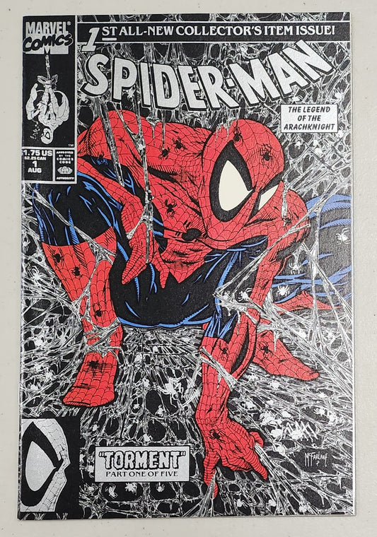 SPIDER-MAN #1 SILVER MCFARLANE 1990 [SD03]