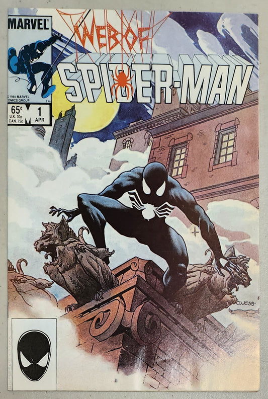 WEB OF SPIDER-MAN #1 1985 [SD02]