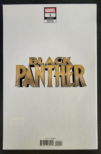 BLACK PANTHER #1 SHURI 1:100 VIRGIN VARIANT SIGNED BY ARTGERM 2018 [SD01]