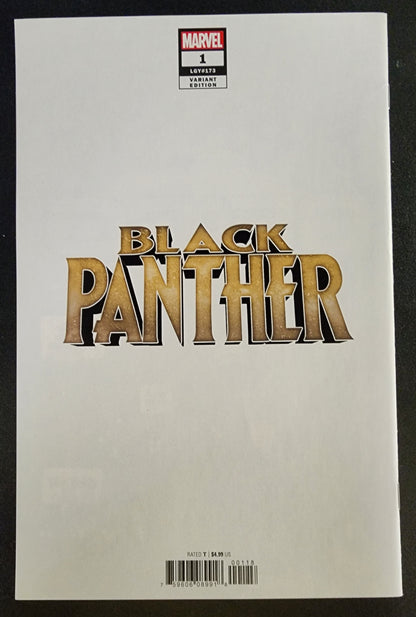 BLACK PANTHER #1 SHURI 1:100 VIRGIN VARIANT SIGNED BY ARTGERM 2018 [SD02]