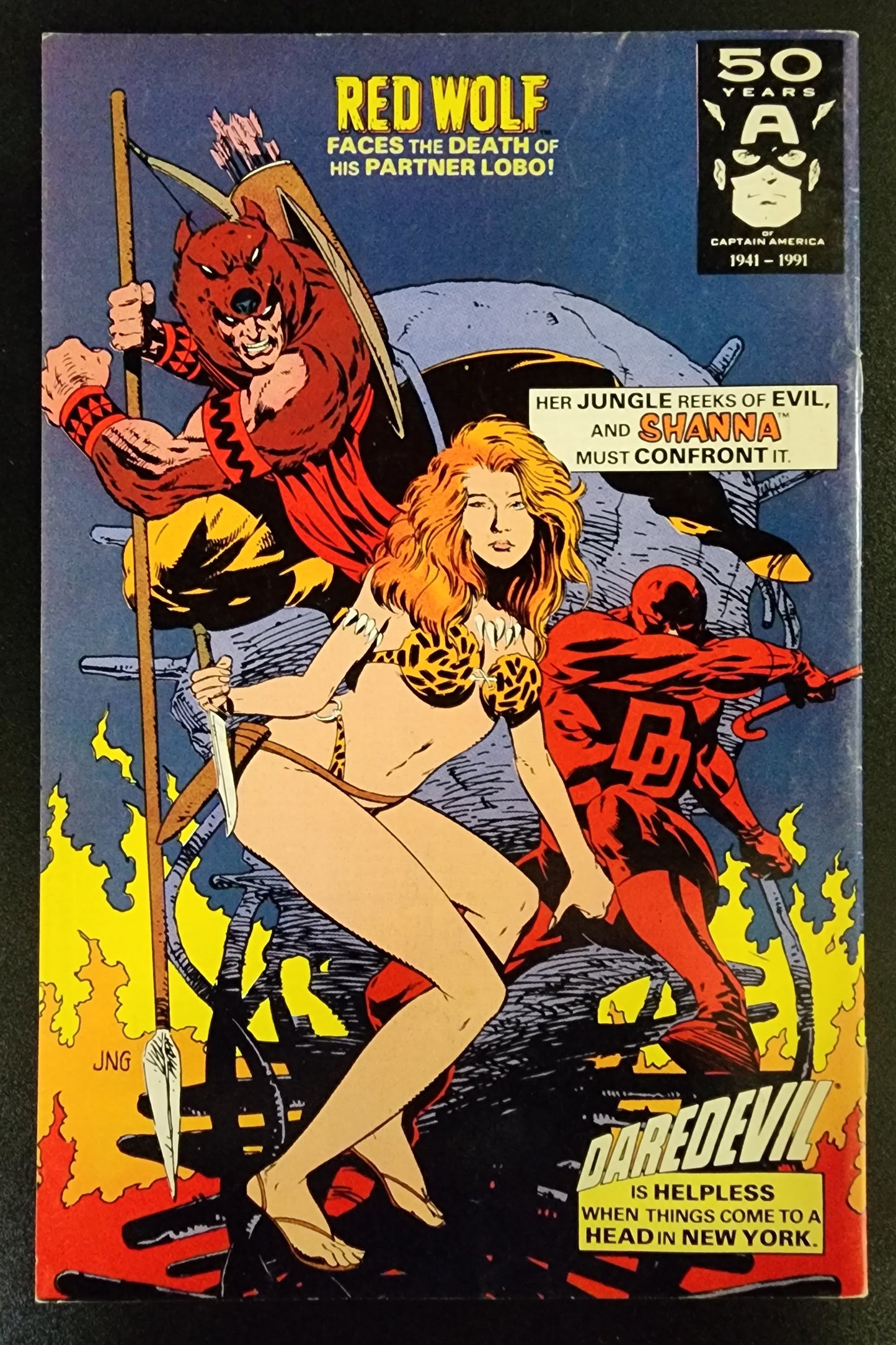 MARVEL COMICS PRESENTS #72 (WEAPON X. ORIGIN OF WOLVERINE) 1991 [SD01] Marvel Comics Presents MARVEL COMICS   