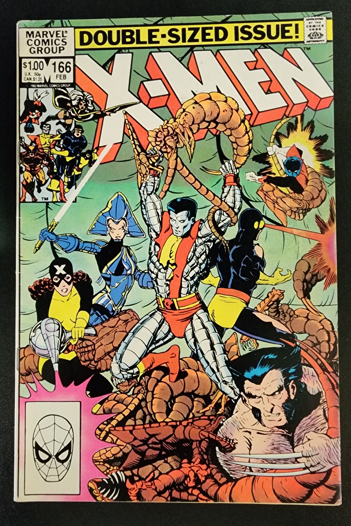 UNCANNY X-MEN #166 (1ST APP LOCKHEED) 1983 [SD01]