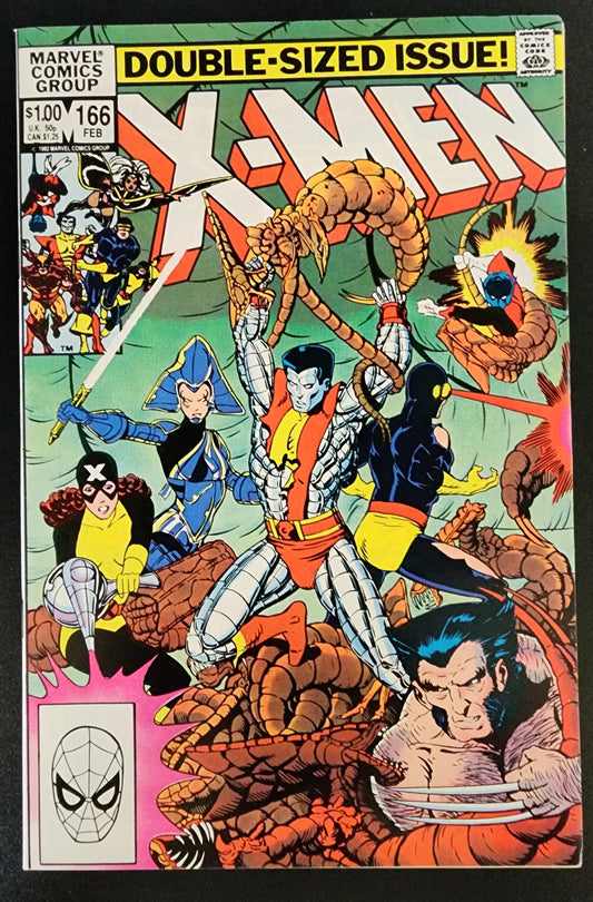 UNCANNY X-MEN #166 (1ST APP LOCKHEED) 1983 [SD02]