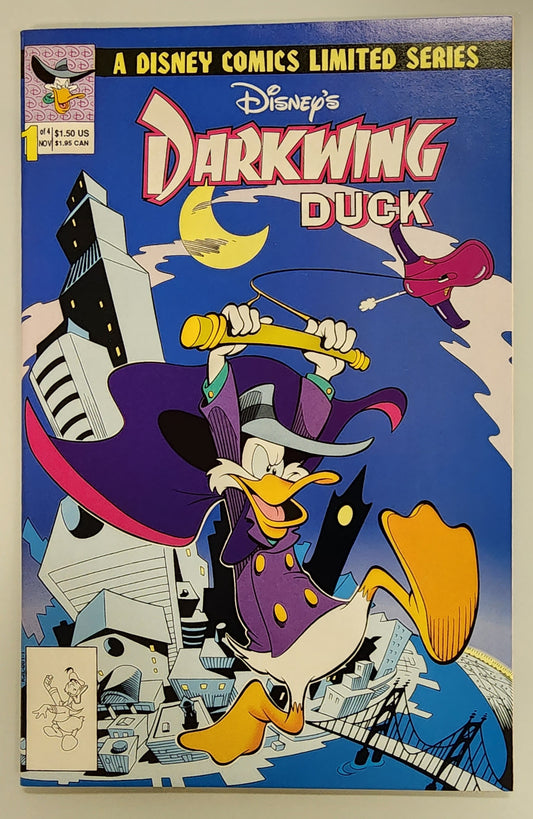 DARKWING DUCK #1 1991 [SD01] Darkwing Duck DISNEY   