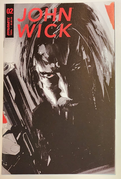 JOHN WICK #2 (OF 5) CVR B JOCK VARIANT 2018