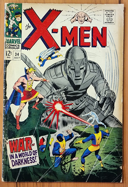 X-MEN #34 1967