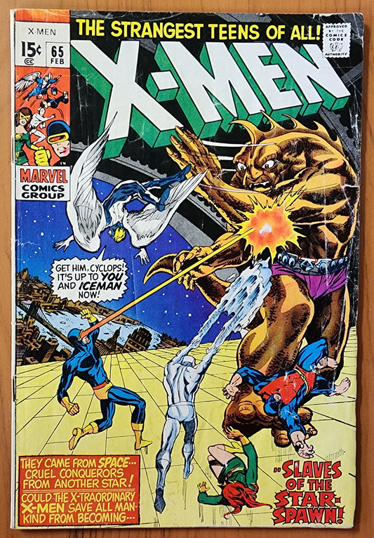 X-MEN #65 1969