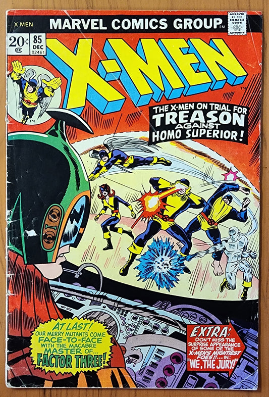 X-MEN #85 1973