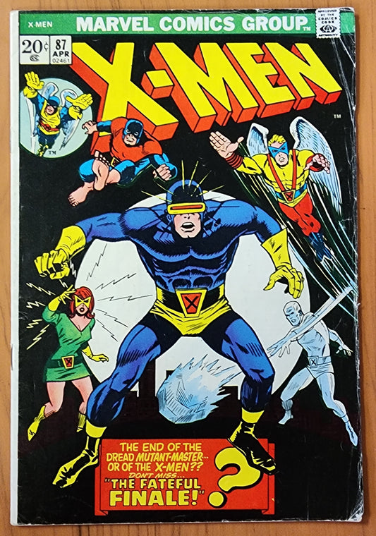 X-MEN #87 1974