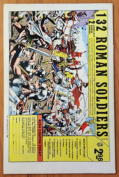 X-MEN #143 1981 NEWSSTAND [J02] X-Men MARVEL COMICS
