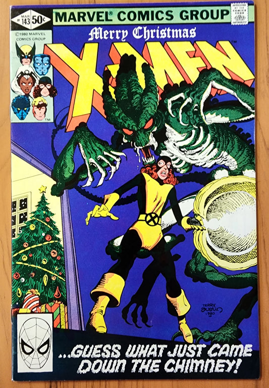 X-MEN #143 1981 X-Men MARVEL COMICS
