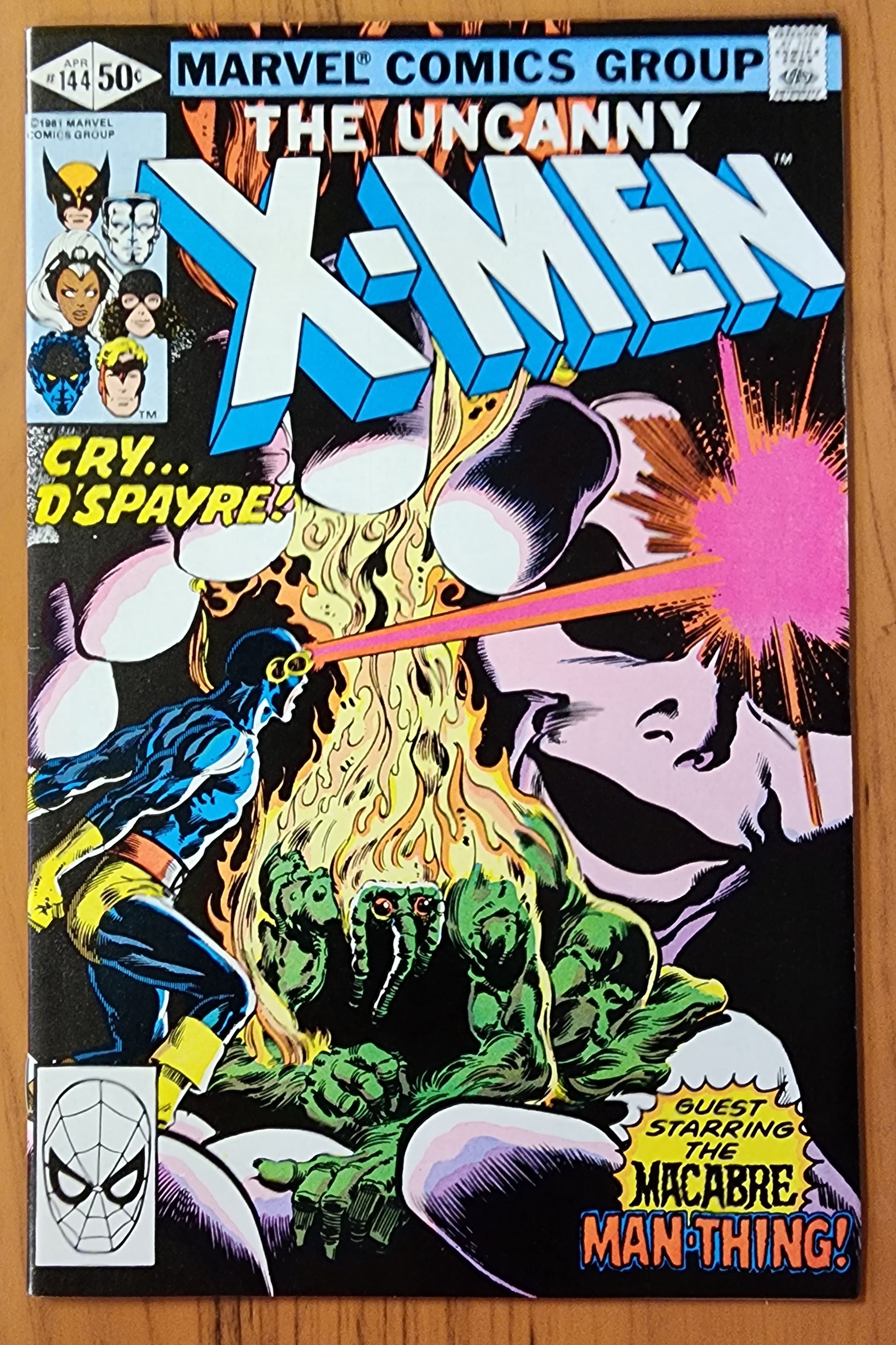 X-MEN #144 1981 X-Men MARVEL COMICS